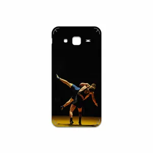 MAHOOT Wrestling Cover Sticker for Samsung Galaxy J5