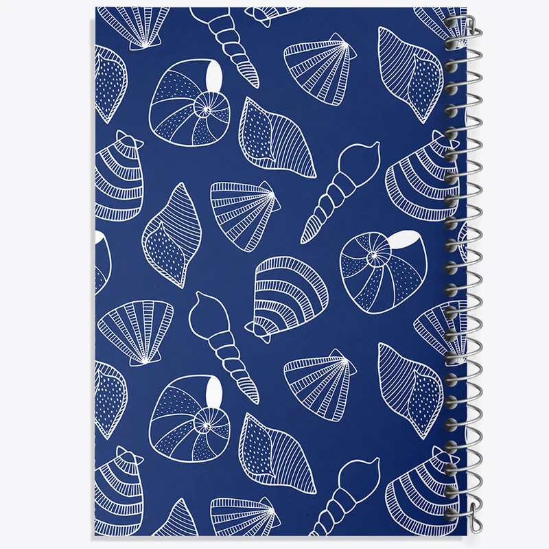 دفتر مشق 50 برگ خندالو طرح صدف کد N717