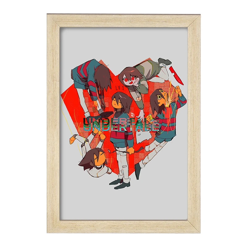 تابلو خندالو مدل بازی آندرتیل (Undertale) کد 31725