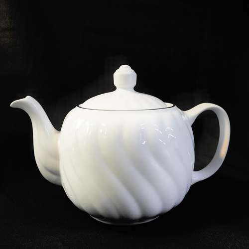 قوری چینی زرین ایران مدل سمن درجه عالي