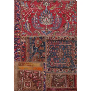 کلاژ فرش دستبافت یک متری فرش هریس کد 101606