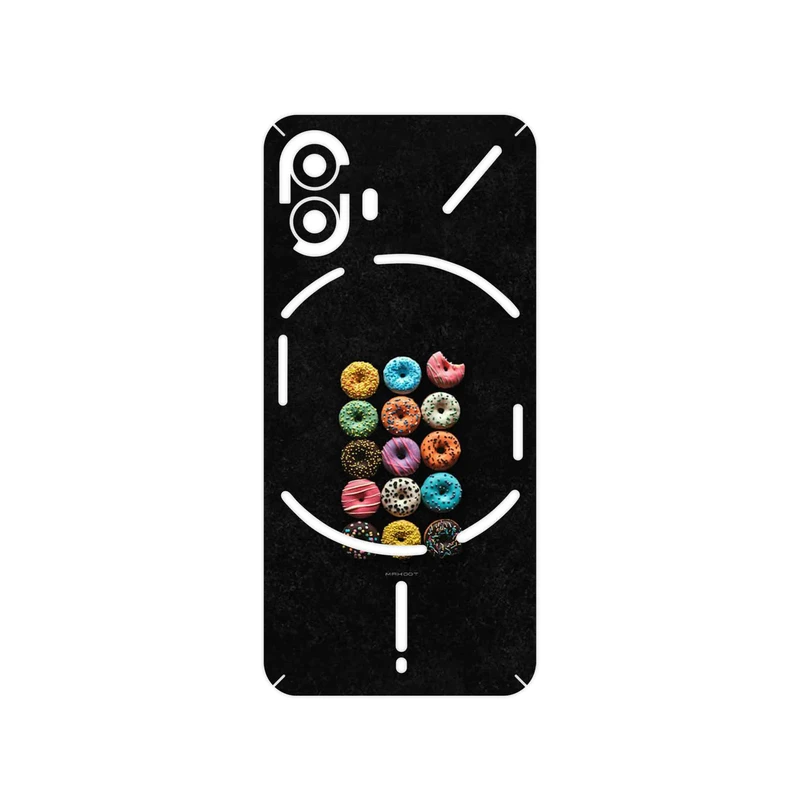 برچسب پوششی ماهوت مدل Doughnut مناسب برای گوشی موبایل ناتینگ Phone 2