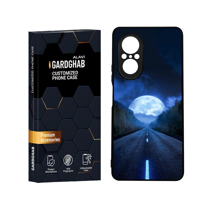 کاور گارد قاب علوی مدل دورژله ای مناسب برای گوشی موبایل هوآوی Nova 9 SE