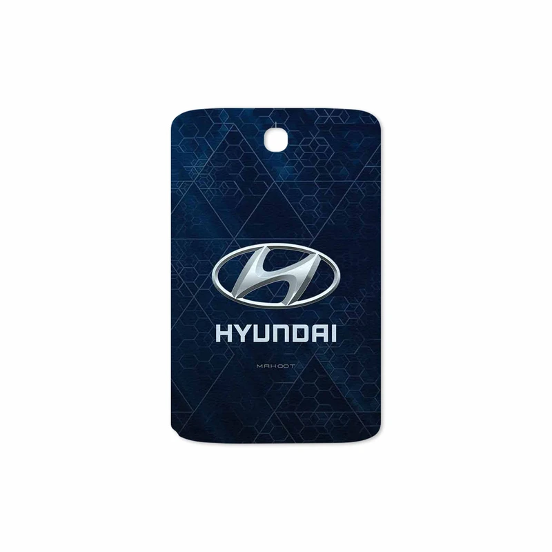 برچسب پوششی ماهوت مدل Hyundai-Logo مناسب برای تبلت سامسونگ Galaxy Note 8.0 2013 N5100