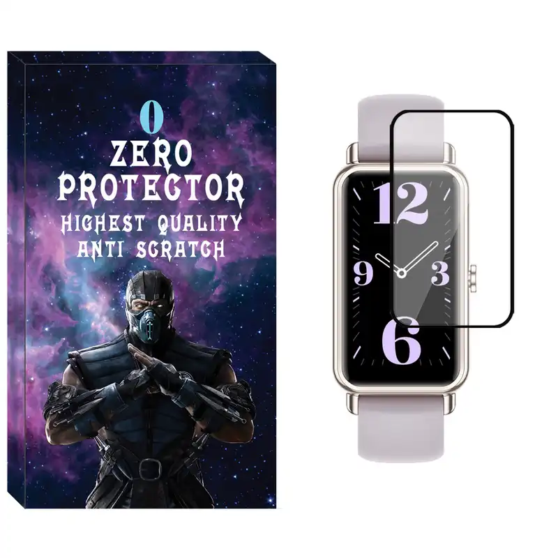 محافظ صفحه نمایش نانو زیرو مدل NZO مناسب برای ساعت هوشمند هوآوی Watch Fit Mini