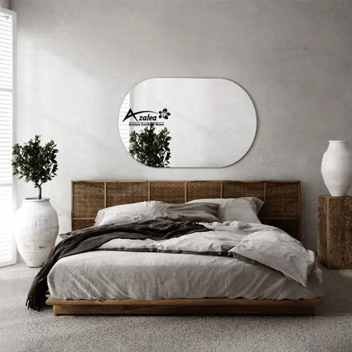 آینه سرویس بهداشتی آزالیا مدل بیضی BK_4570