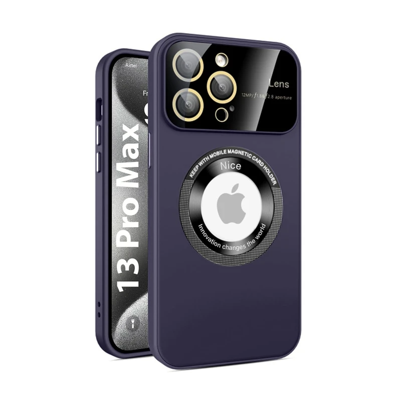 کاور گوف مدل Lens Shield-B مناسب برای گوشی موبایل اپل iPhone 13 Pro Max