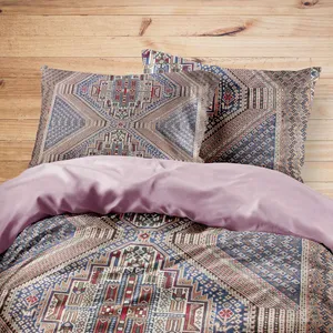 سرویس روتختی مدوپد طرح فرش سیرجان مدل C-Sirjan11 یک نفره 4 تکه