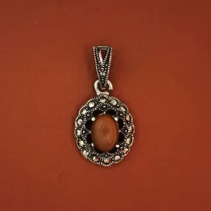 آویز گردنبند نقره زنانه سلین کالا مدل ce-pel23