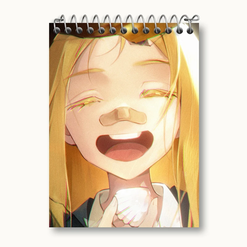 دفتر یادداشت 50 برگ خندالو مدل اوشیو انیمه سامرتایم رندرینگ کد 24227