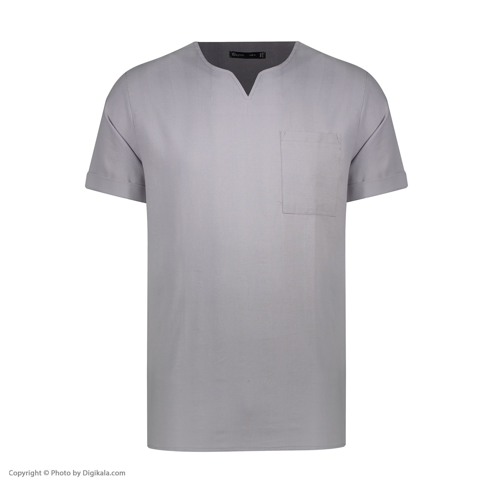 پیراهن آستین کوتاه مردانه باینت مدل 2261547-90 -  - 2