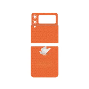 MAHOOT Minimalist origami bird Cover Sticker for Samsung Galaxy Z Flip3 5G
