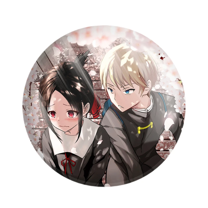 پیکسل خندالو مدل میوکی و کاگویا انیمه کاگویا ساما کد 15984