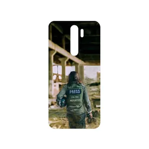 MAHOOT Reporter Cover Sticker for Xiaomi Redmi Note 8 Pro