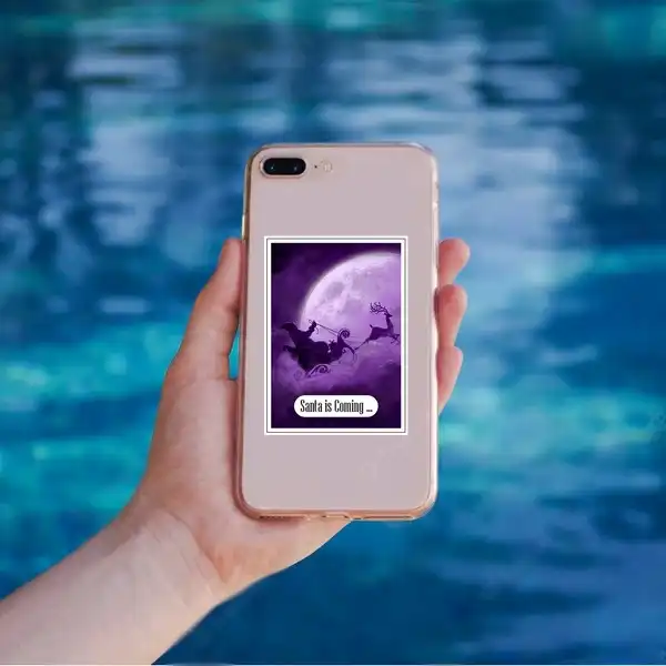 استیکر مدل انیمه پنتون طرح life is purpl مجموعه 12 عددی