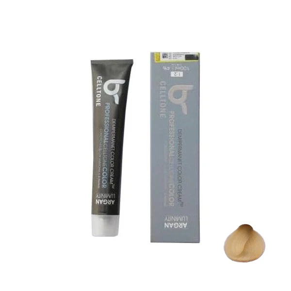 رنگ مو سلتون سری Natural شماره 10/0 حجم 100 میلی لیتر رنگ بلوند پلاتینه طبیعی
