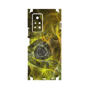 MAHOOT Mathematical Geometric Shape 6-FullSkin Cover Sticker for Infinix Note 11 Pro