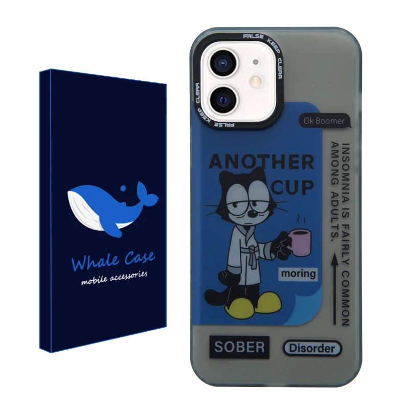 کاور وال کیس مدل Morning مناسب برای گوشی موبایل اپل iPhone 11