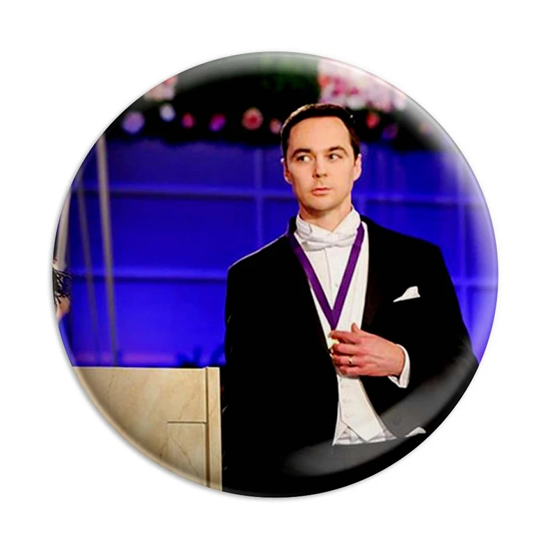  مگنت پرمانه طرح big bang theory کد pmag.14397