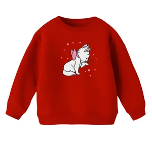 سویشرت بچگانه مدل گربه اشرافی کد 3