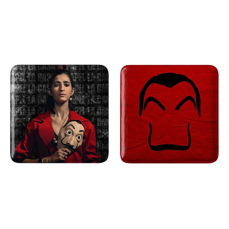 مگنت خندالو مدل نایروبی سریال Money Heist کد 32273233 مجموعه 2 عددی