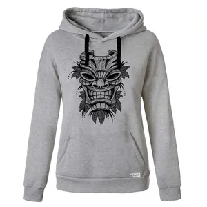 هودی مردانه مدل ORTEGA کد MH24 رنگ طوسی روشن