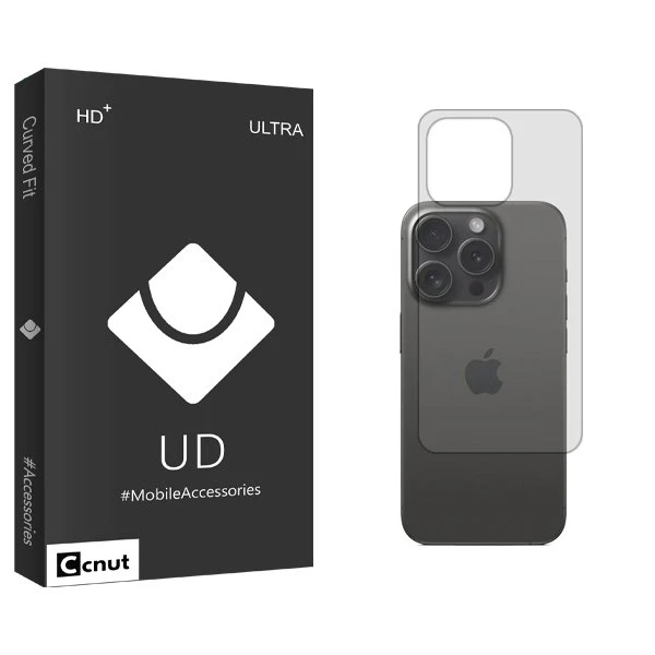 محافظ پشت گوشی کوکونات مدل UDB مناسب برای گوشی موبایل اپل iPhone 16 Pro