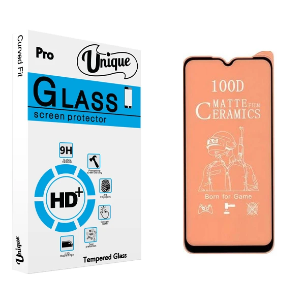 محافظ صفحه نمایش مات يونيک مدل +Clear مناسب برای گوشی موبایل سامسونگ Galaxy A02 S