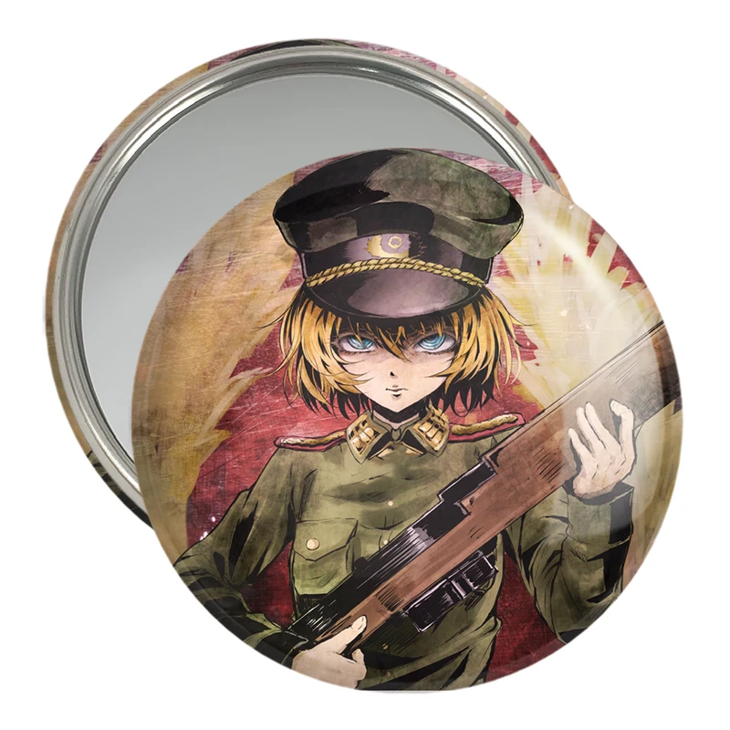 آینه جیبی خندالو مدل تانیا انیمه یوجو سنکی کد 34689