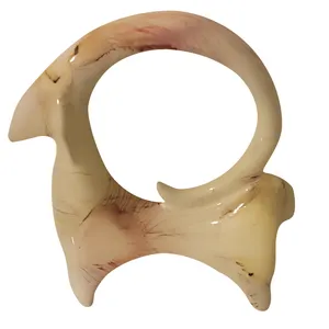 مجسمه مدل قوچ باستانی طرح پرطاووسی