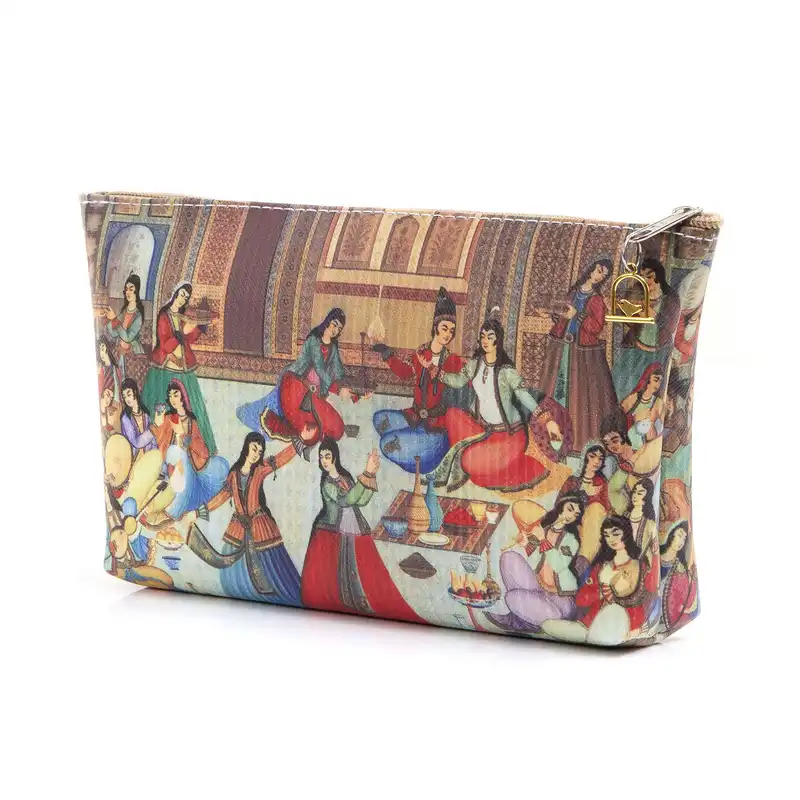 کیف لوازم آرایش زنانه مدل سنتی کد IDM 383