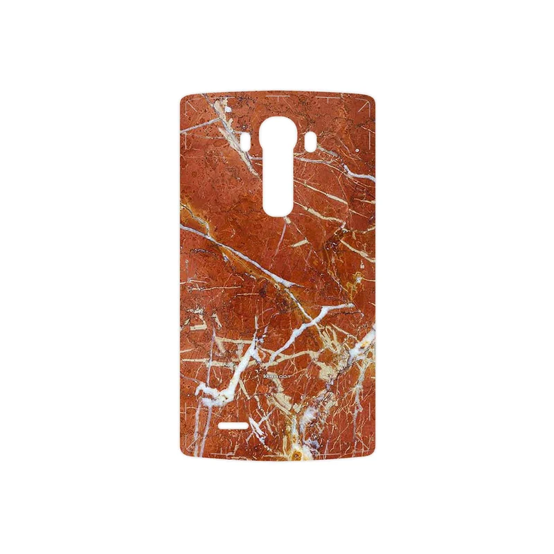 برچسب پوششی ماهوت مدل Red Marble مناسب برای گوشی موبایل ال جی G3