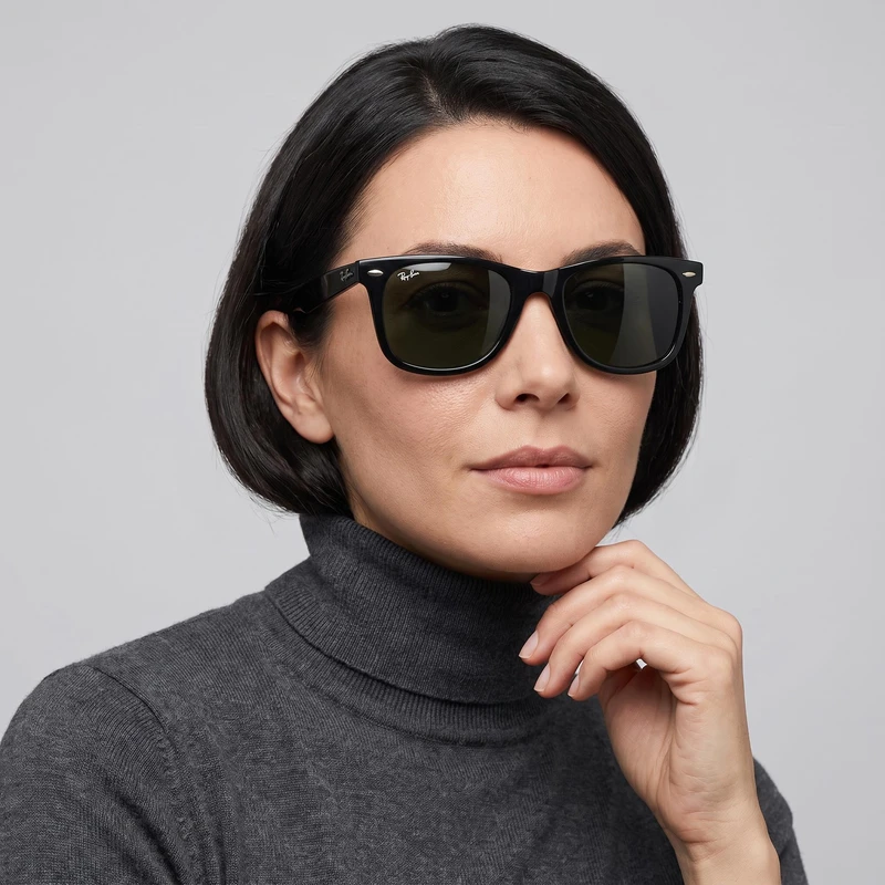 عینک آفتابی ویفرر (Wayfarer) ری بن مدل RB2148-602/71