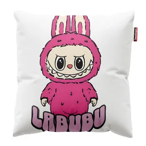 کوسن پاد آفرین طرح لبوبو کد 98 سایز 30*30 سانتی متر