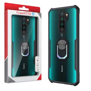 Guardtek Asak AntiShock Magnet Holder Cover for Xiaomi Redmi Note 8 Pro