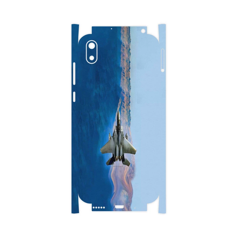 برچسب پوششی ماهوت مدل Fighter plane F15-FullSkin مناسب برای گوشی موبایل هوآوی Y5 2019