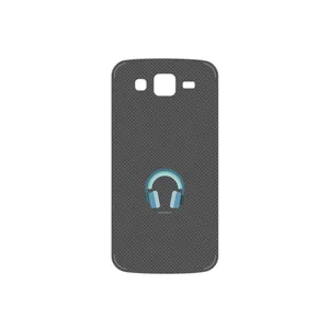 MAHOOT Minimal Headphone Icon Cover Sticker for Samsung Galaxy Grand 2