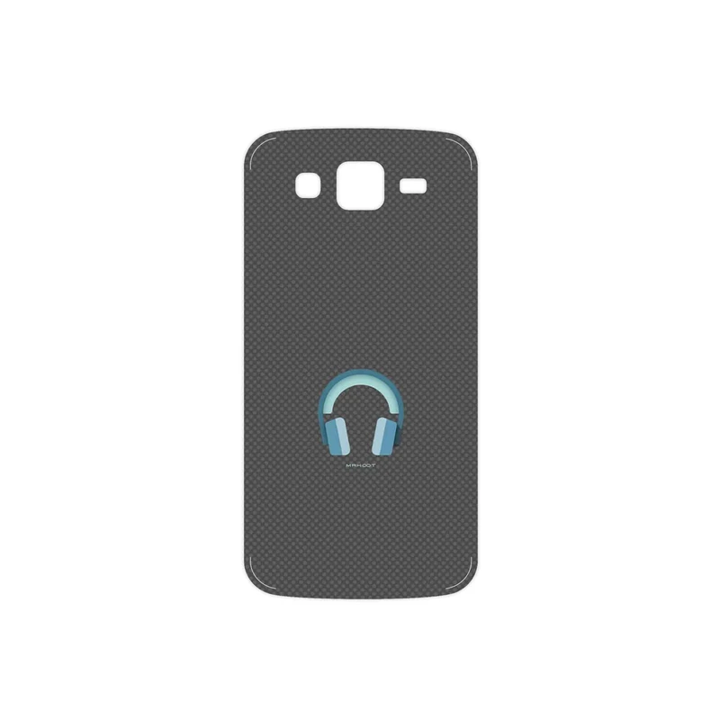برچسب پوششی ماهوت مدل Minimal Headphone Icon مناسب برای گوشی موبایل سامسونگ Galaxy Grand 2