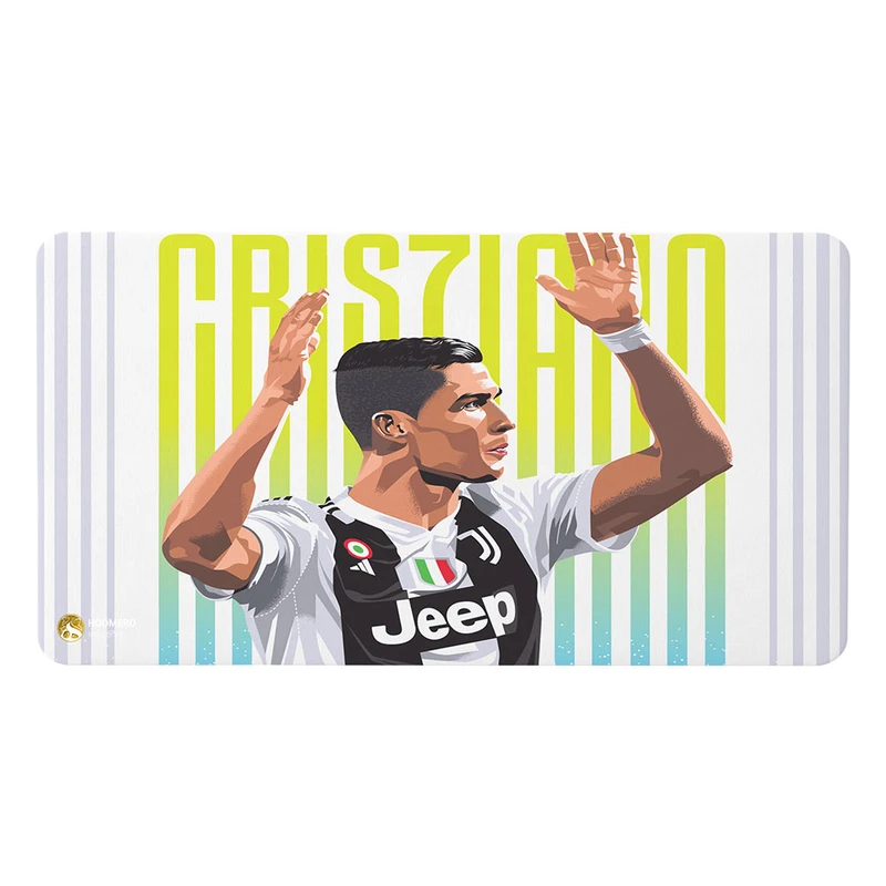 ماوس پد هومرو مدل MX670 طرح فوتبالی رونالدو