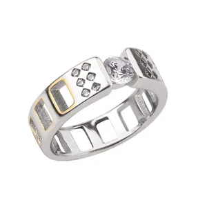 انگشتر نقره زنانه مدل 21889