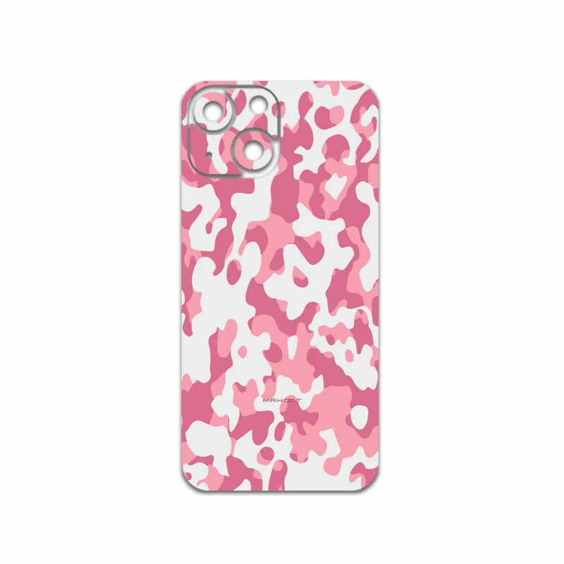برچسب پوششی ماهوت مدل Army-Pink مناسب برای گوشی موبایل اپل iPhone 13 Mini