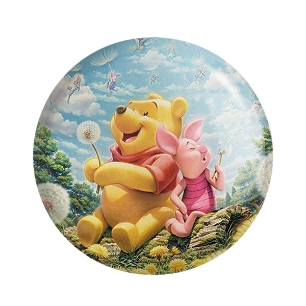 مگنت خندالو طرح خرس پو کد 1590