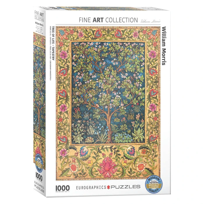 پازل 1000 تکه یوروگرافیکس پازلز مدل Tree of Life Tapestry كد 60005609