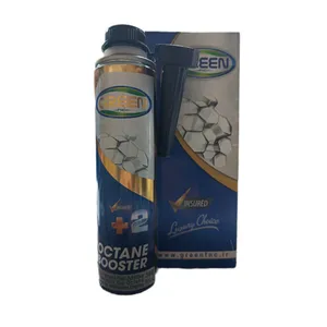 اکتان بوستر خودرو مدل 2+ گرین حجم 380 میلی لیتر