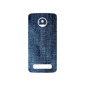 MAHOOT Fabric Texture 3 Cover Sticker for Motorola Moto Z Play