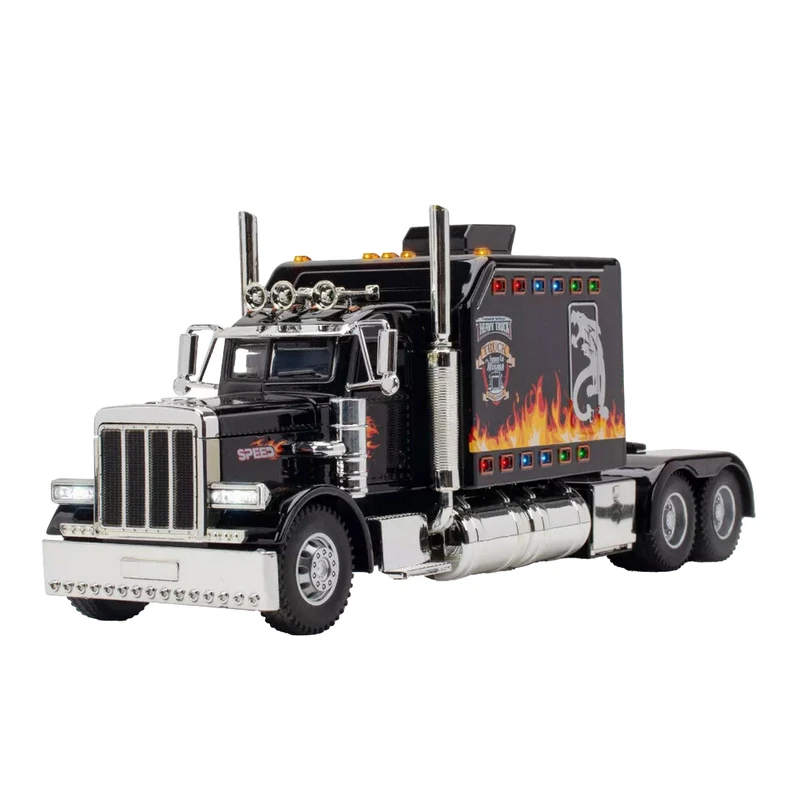 ماکت ماشین مدل American Trailer 