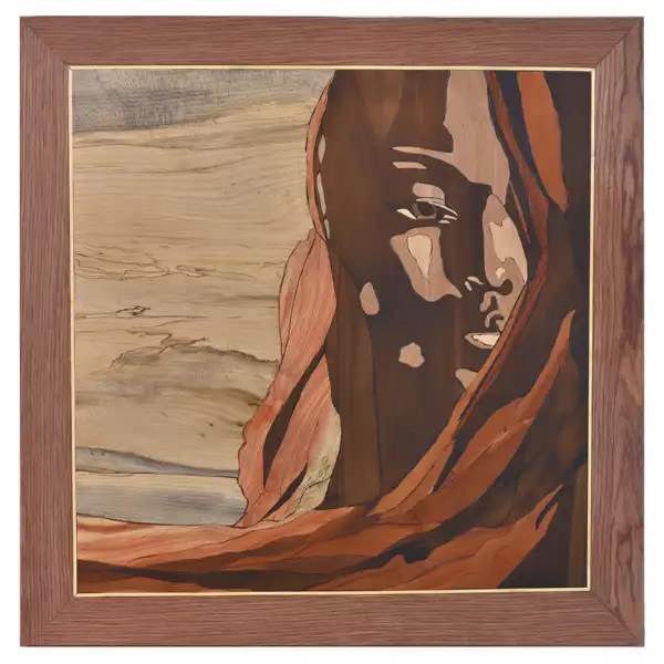 تابلو معرق کاری مدل دیواری