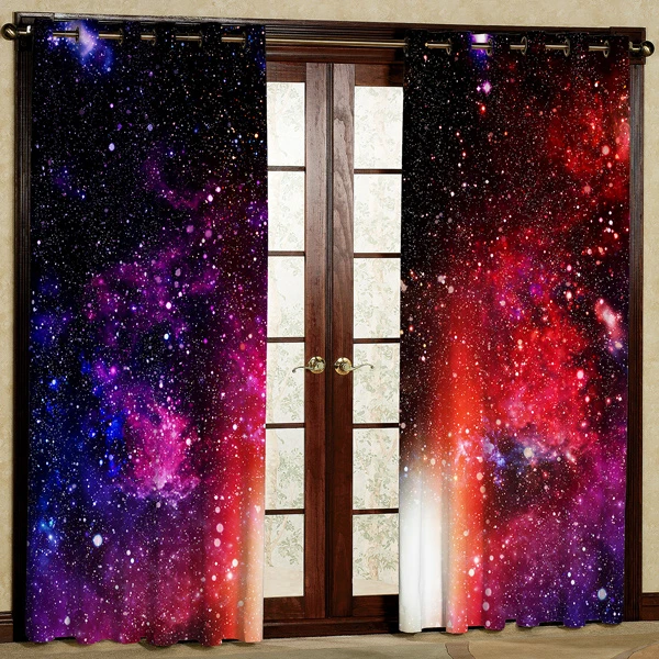 پرده مدل مخمل پانچی کد 1001 سایز 280x140 سانتی متر