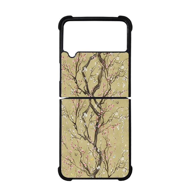 کاور قاب گارد هوم طرح درخت مناسب برای گوشی موبایل سامسونگ galaxy z flip 4
