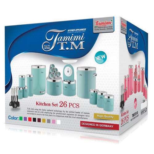 سرویس 26 پارچه آشپزخانه تی ام مدل TM1